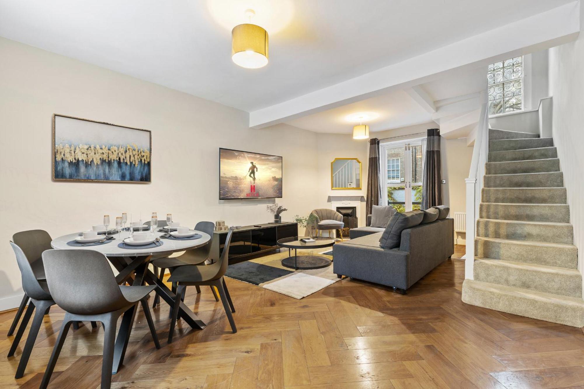 Palais Elegance By Beaumont Apartment London Bagian luar foto